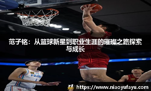 范子铭：从篮球新星到职业生涯的璀璨之路探索与成长
