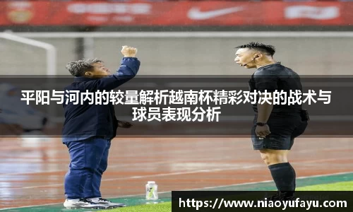 平阳与河内的较量解析越南杯精彩对决的战术与球员表现分析