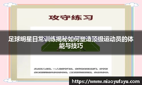 足球明星日常训练揭秘如何塑造顶级运动员的体能与技巧